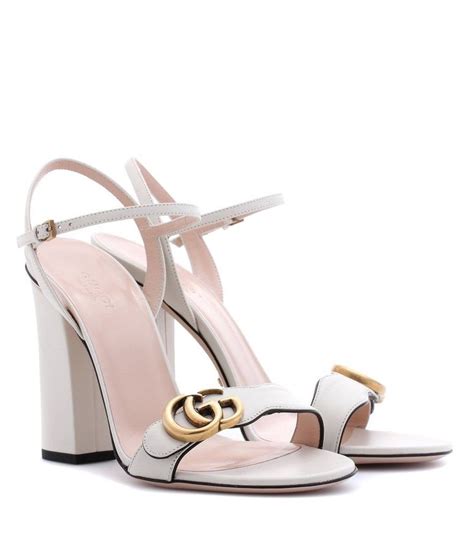 cream gucci heels|Gucci cindi heels.